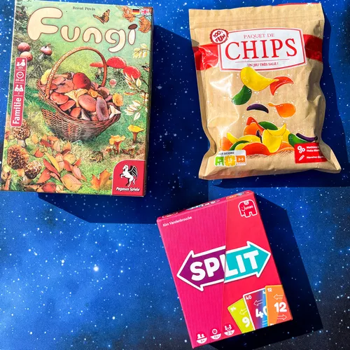 SPLIT FUNGI CHIPS